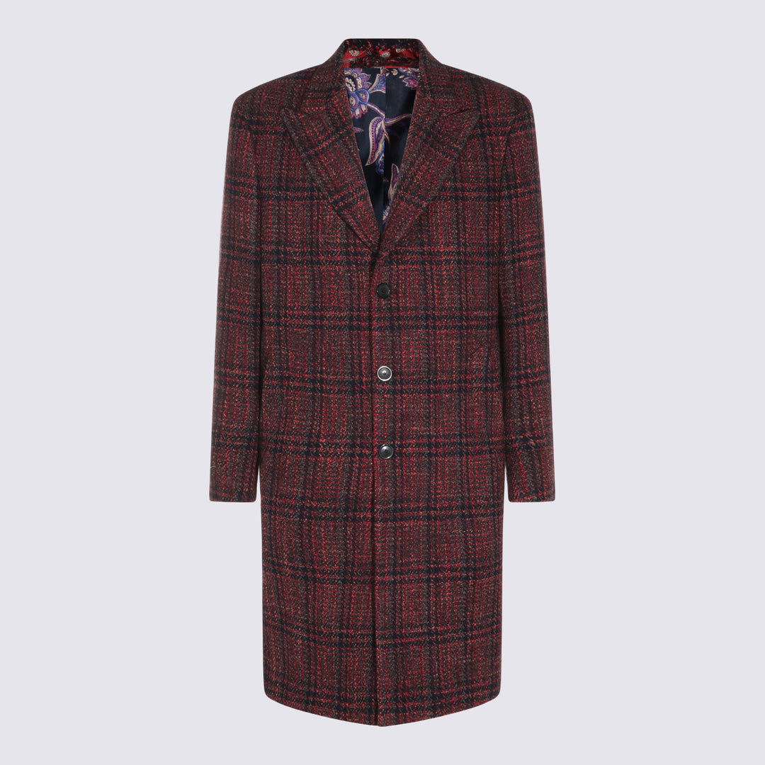 Etro Coats - Multi | 32d5b28c7267a75e9fbcbfbfcc1d6333d91b004a