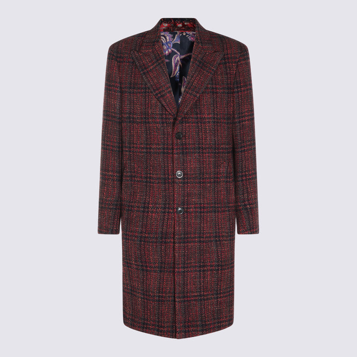 Etro Coats - Multi | 32d5b28c7267a75e9fbcbfbfcc1d6333d91b004a
