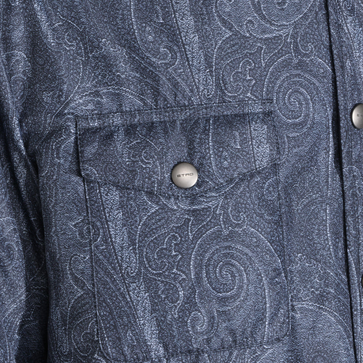 Etro Shirts - LIGHT BLUE | 65d00c808ab668d54fd3b7ffe8a7f2eea653daab