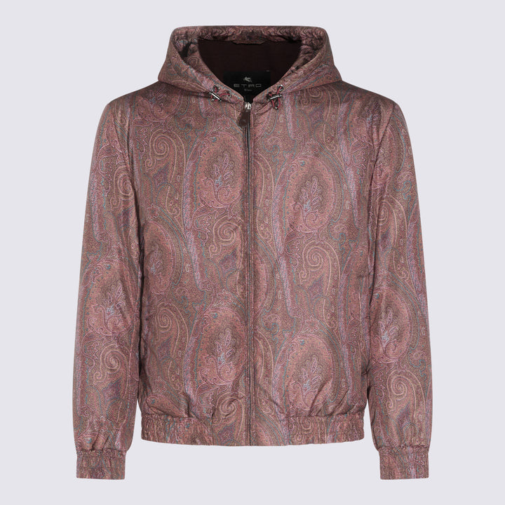Etro Jackets - Brown | b8618bf5bafa34b5d87132a2e43076fe36dd55ad
