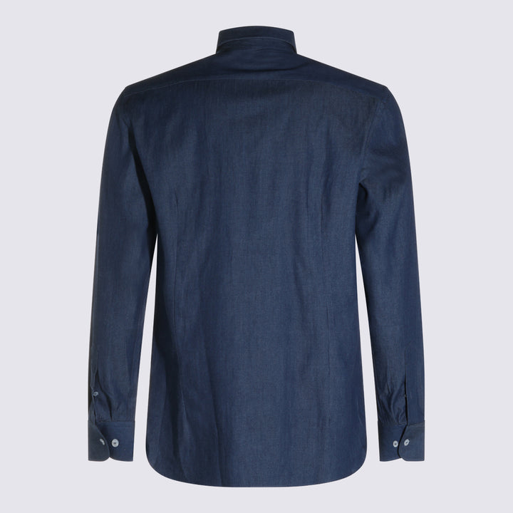 Etro Shirts - Blue | 9010518adb42105c87f02f4c53ff648b74f26673