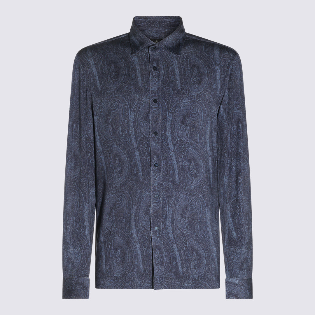 Etro Shirts - Blue | cb9e6f8c1eea1c3eb83bf71b0da4f7ff11e22f1a