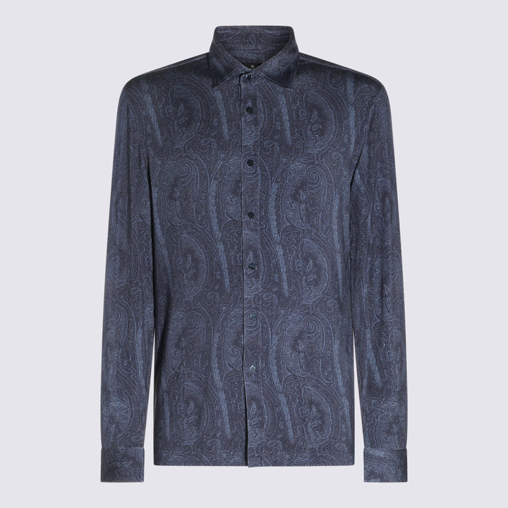 Etro Shirts - Blue | cb9e6f8c1eea1c3eb83bf71b0da4f7ff11e22f1a