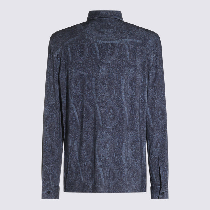 Etro Shirts - Blue | b6d30d81d3fc90958809d3c51211cd6ed983c351