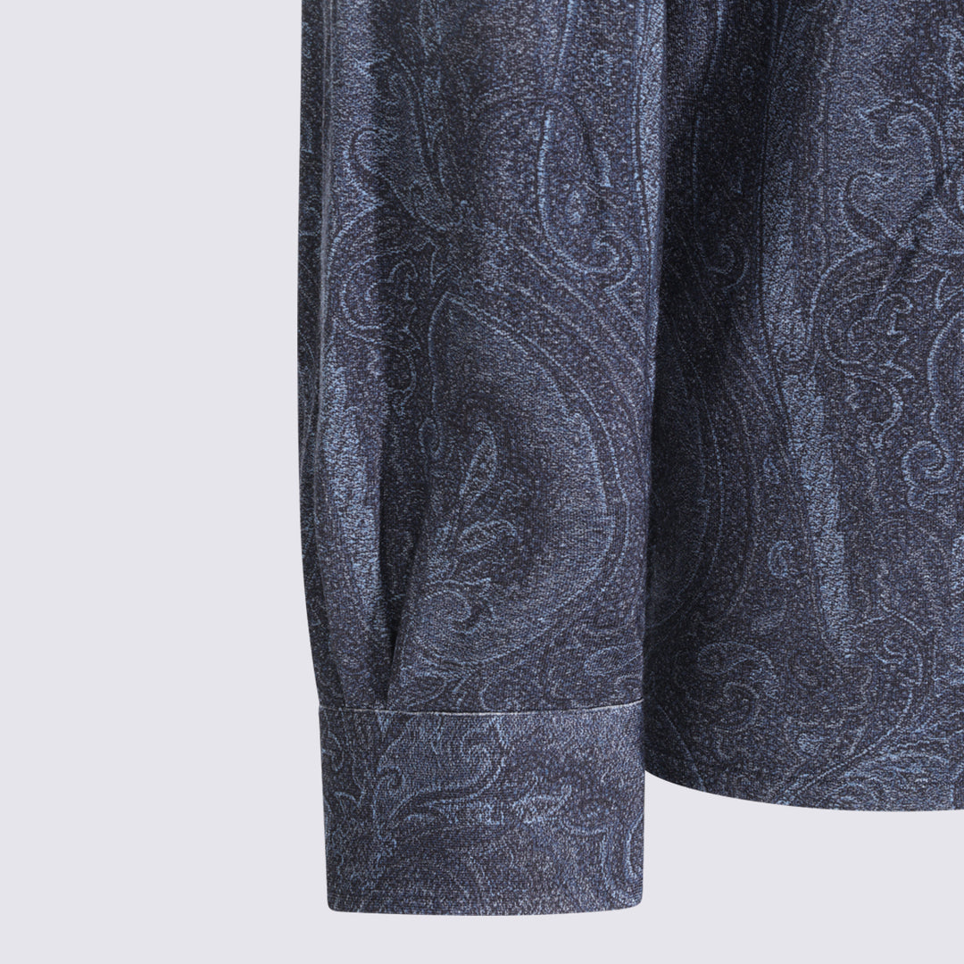 Etro Shirts - Blue | 6951acf9d71454230d57e41fd8210fa005950554
