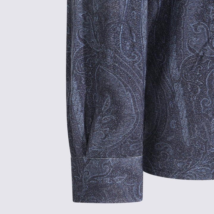 Etro Shirts - Blue | 6951acf9d71454230d57e41fd8210fa005950554