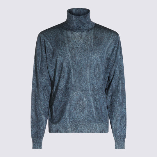 Sweaters Light Blue