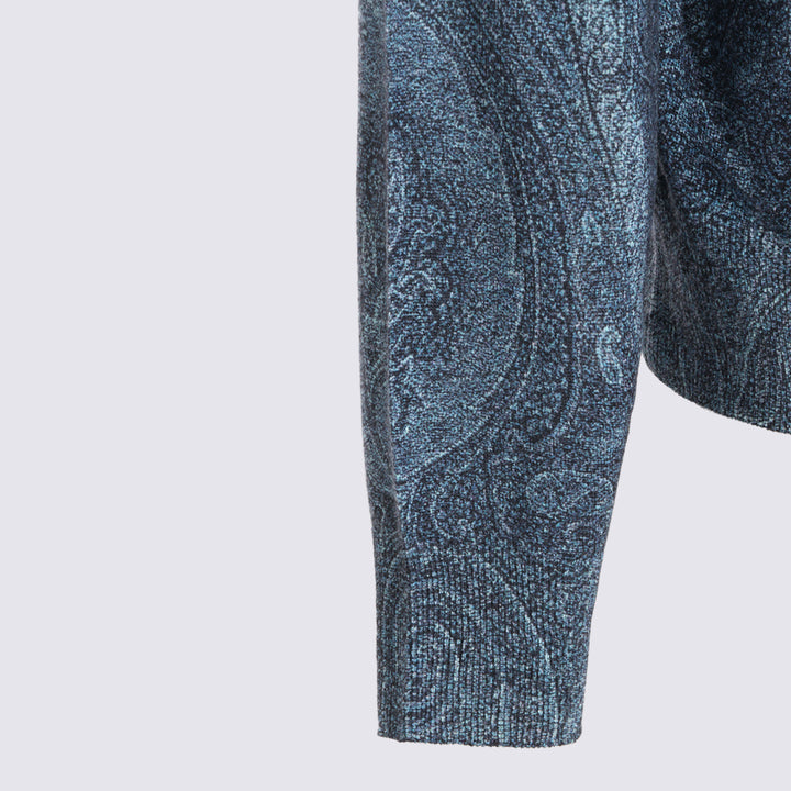 Etro Sweaters - LIGHT BLUE | 43555ab281ba32a6239d62fcb128122413b3c434