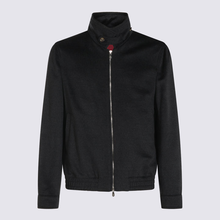Brunello Cucinelli Jackets - ANTHRACITE | 2270ed9499dd6c9bf16b58672f786836ce406994