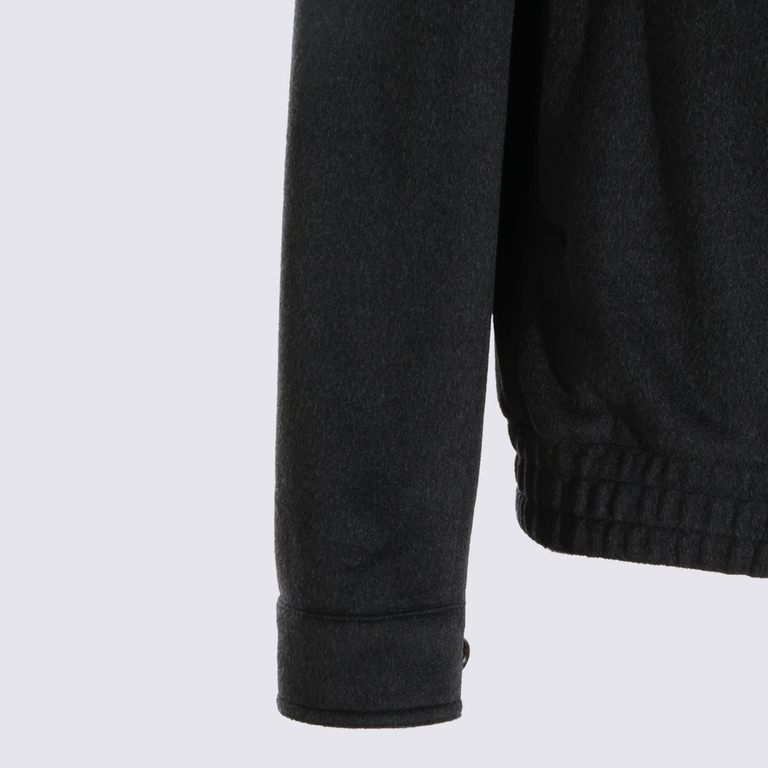 Brunello Cucinelli Jackets - ANTHRACITE | 12e5b34b3a37021c2ee461f220b143a27e3e9876
