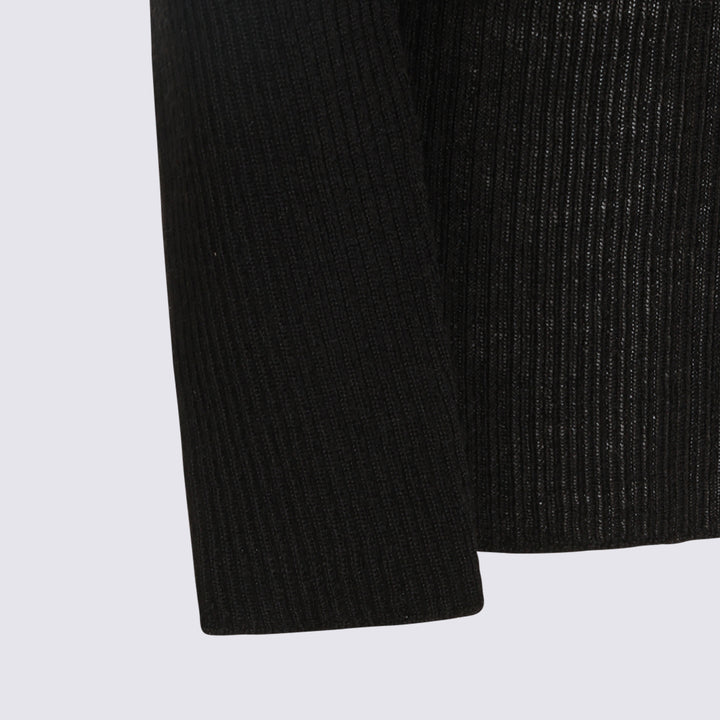 Rick Owens Sweaters - Black | db8f35ba187403ae2baf0d02b0d2844b4c81bb5f