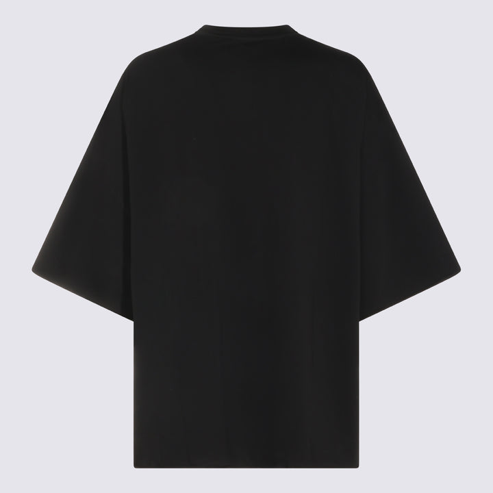 Rick Owens T-shirts and Polos - Black | 71b8532d5c08665e4a3f90ba59ed70e3b806c4ab