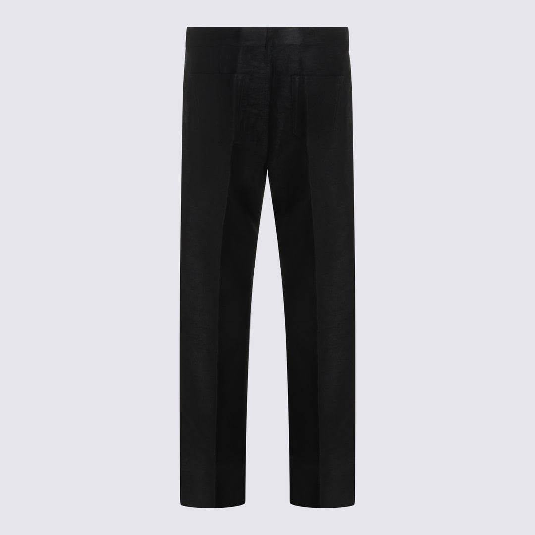 Rick Owens Trousers - Black | 90115812c5564947f53240e026e4eca956a933cc
