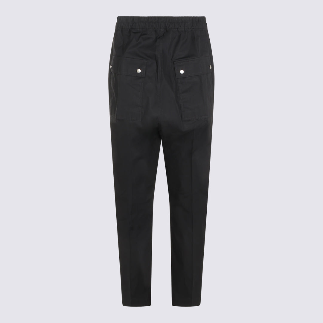 Rick Owens Trousers - Black | 5eac437f68714d1a74f31da7eb965c73b338cbd6