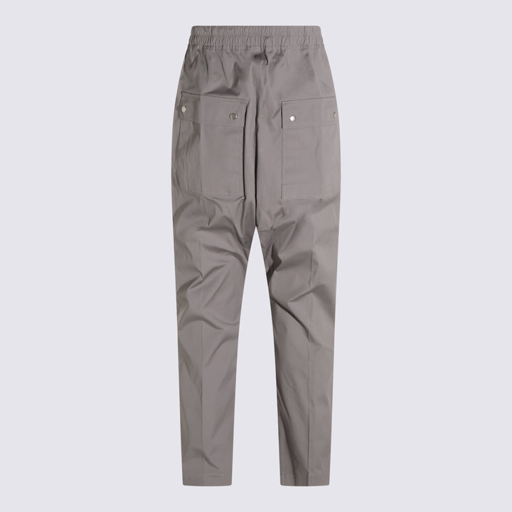Rick Owens Trousers - STEEL | fd3aafadfc9471a84a5be689d17740cfd912ed68