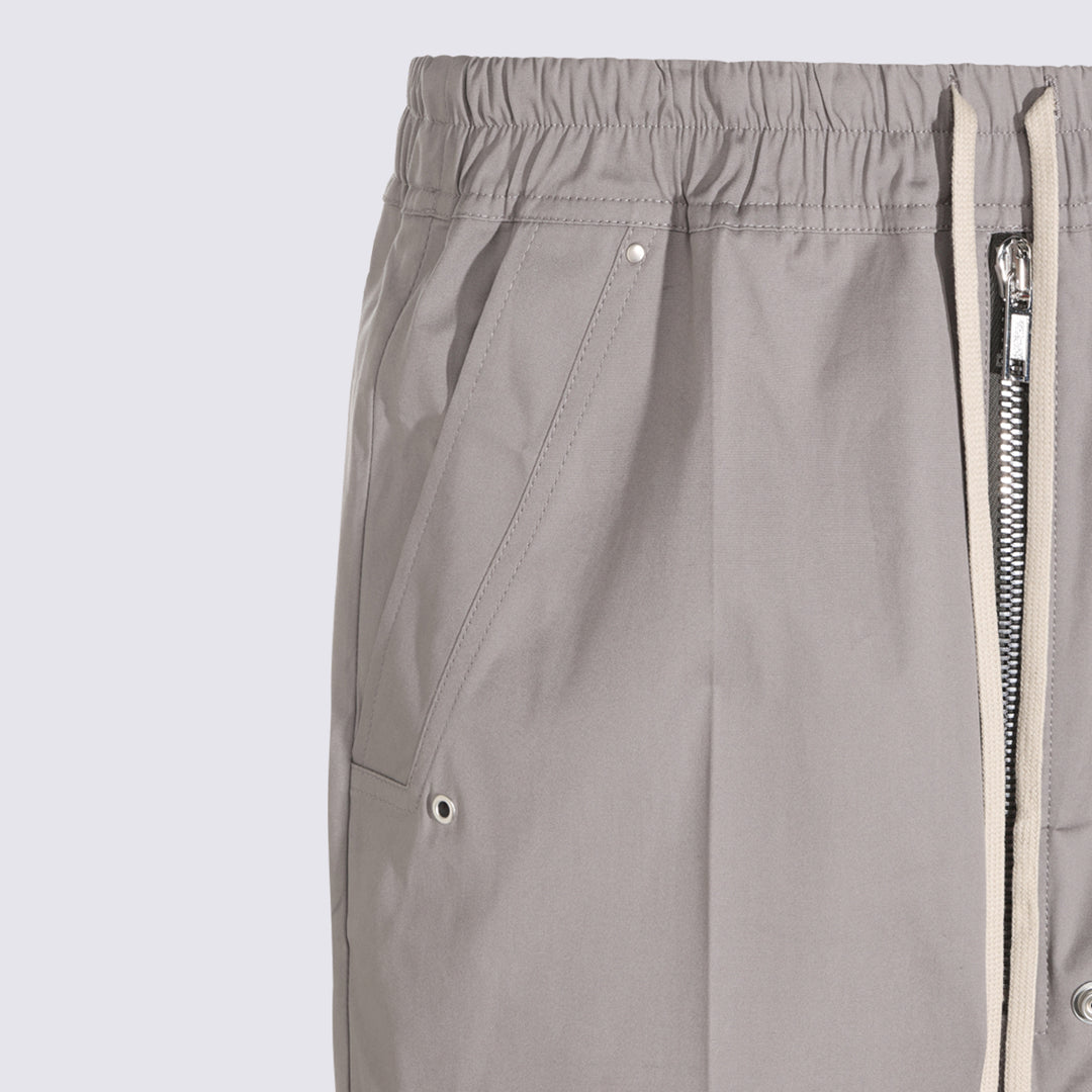 Rick Owens Trousers - STEEL | 0c653cb55a8e721ba88cb80cb228aaef3e794a8d