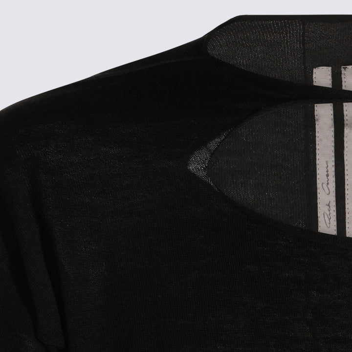 Rick Owens Sweaters - Black | ff62986f606533ed7c7b2b7881f6f5c55f3af957