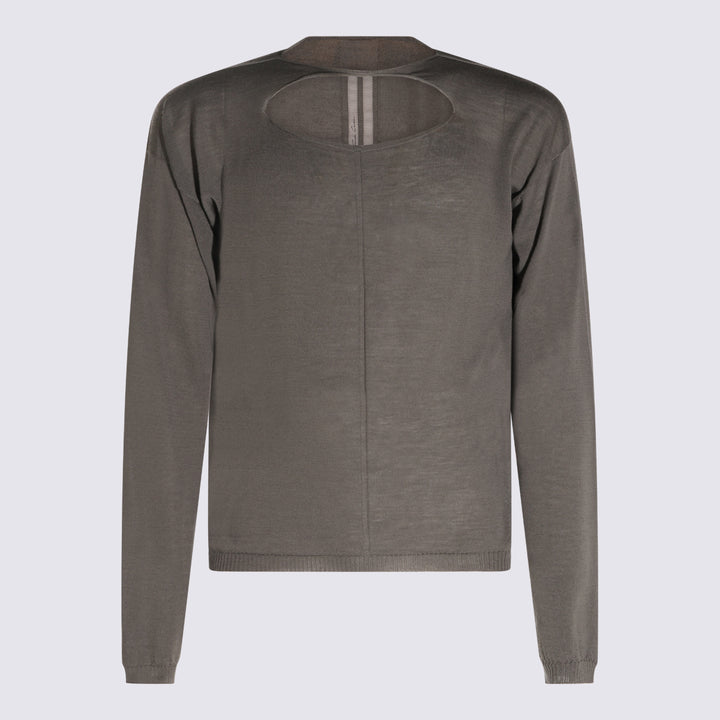Rick Owens Sweaters - DUST | cf38b72d5b818331e9c412dd7fb2bc6281a2ed37