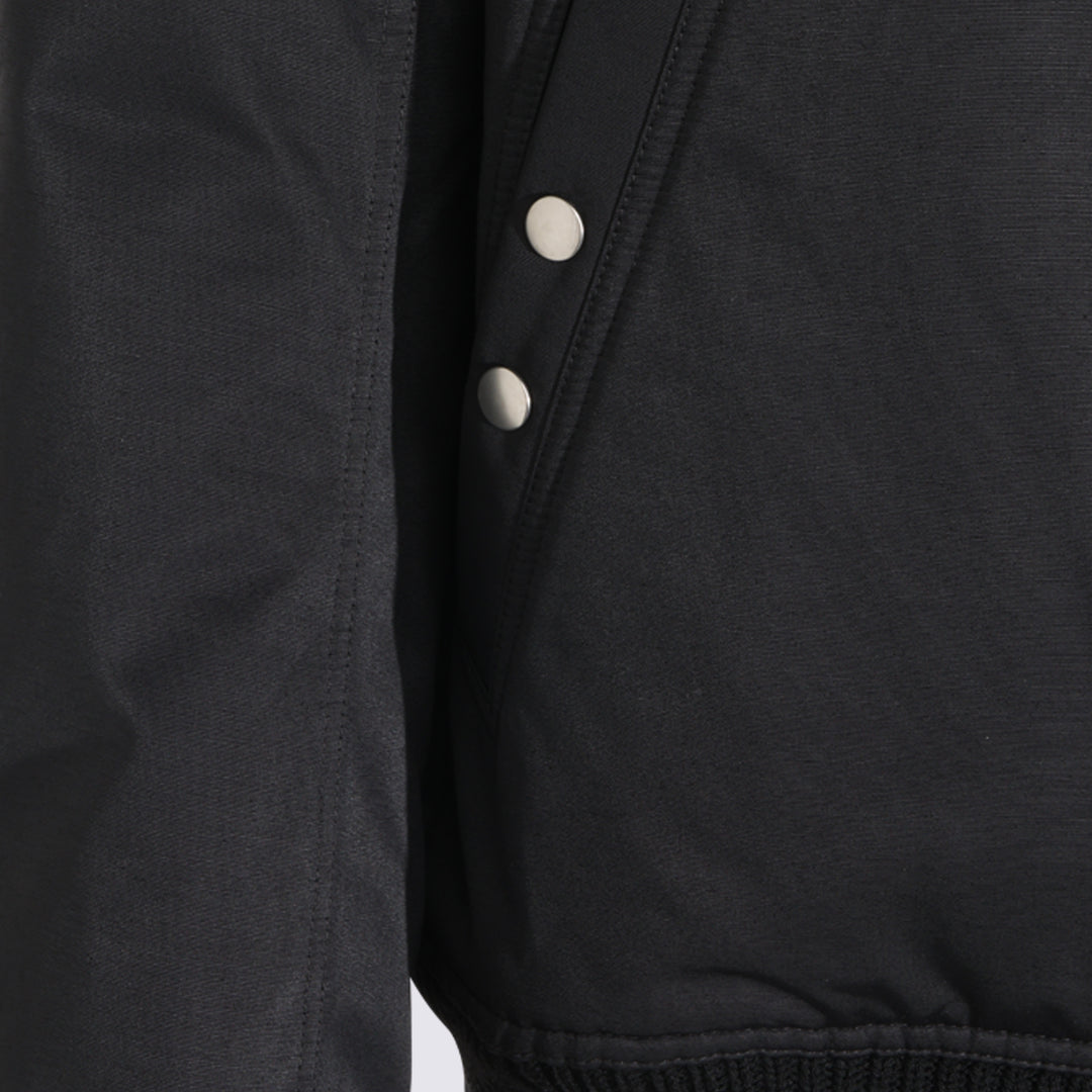 Rick Owens Jackets - Black | 62277c4a696253a579615c22c944ee708f76ab13