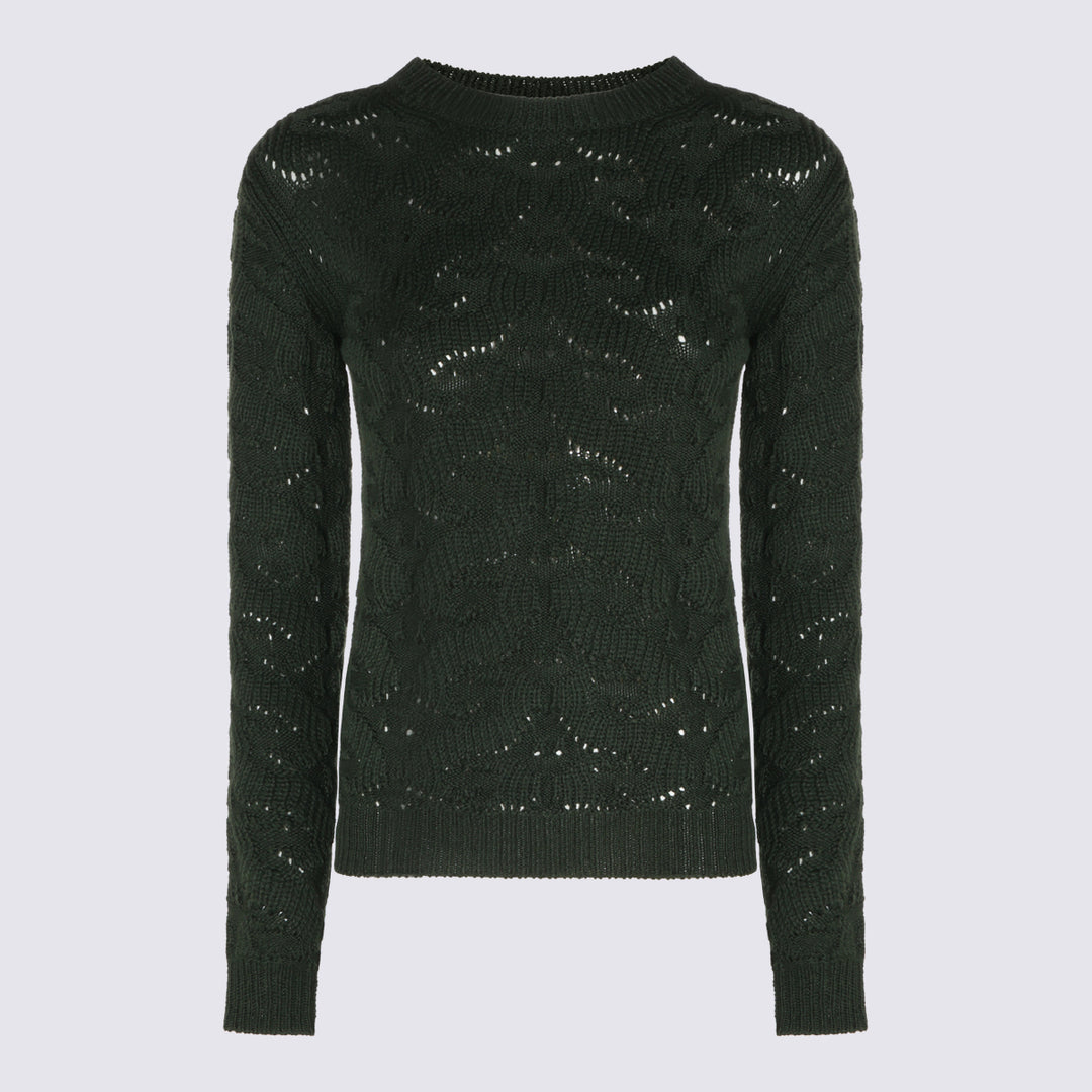 Etro Sweaters - Green | de3103ea4e862432c38e9e85df5cd25be0a365f1