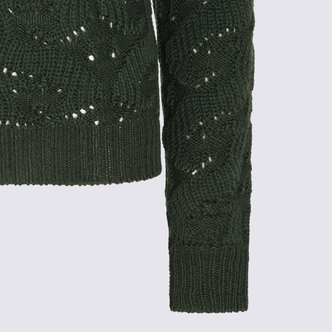 Etro Sweaters - Green | 5035a2b988385104e45ec09078538be1de6a56ca