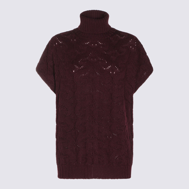 Etro Sweaters - Bordeaux | 82c8de6e0831856329efec8858925d9776987415