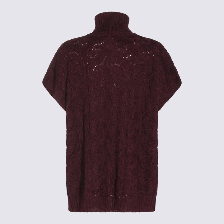 Etro Sweaters - Bordeaux | 0482d2ad8e32b23432690ec02bfae6be8097c5f7