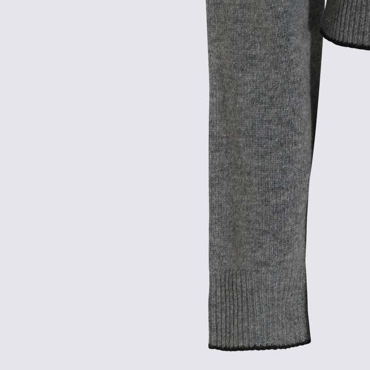 Chloè Sweaters - DIVINE GREY | a50a9628dd130d63c8d4651e099d2ea13ba93c07
