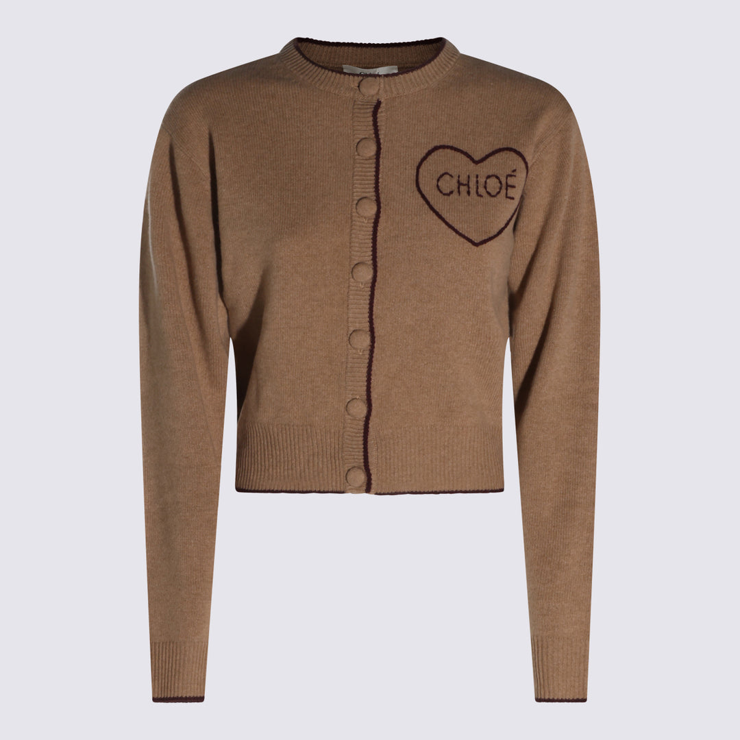 Chloè Sweaters - BLEACHED BROWN | 1c1f91f1ae4c6ab4e029c237937f686d3e9c7364