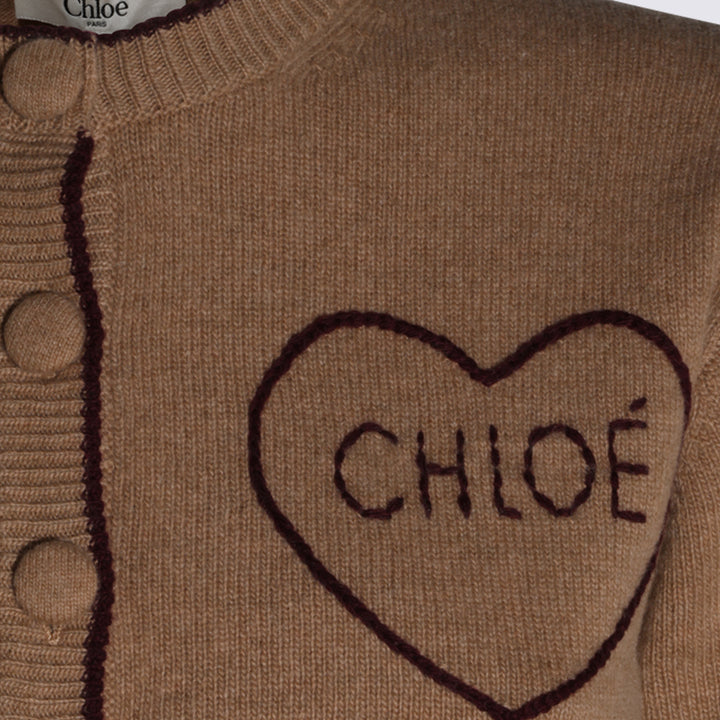 Chloè Sweaters - BLEACHED BROWN | eb8d645a3a69c647e8aefeeb26a9df1da9bf10fb