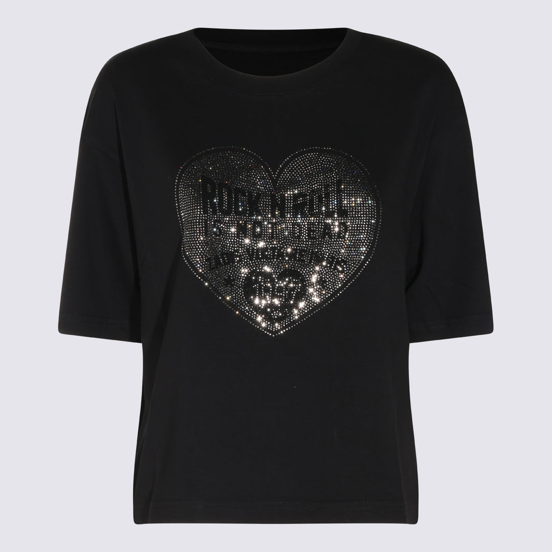 Zadig & Voltaire T-shirts and Polos - Black | 920fc65b17439e2d77682a3d45c242c2d7729f2b