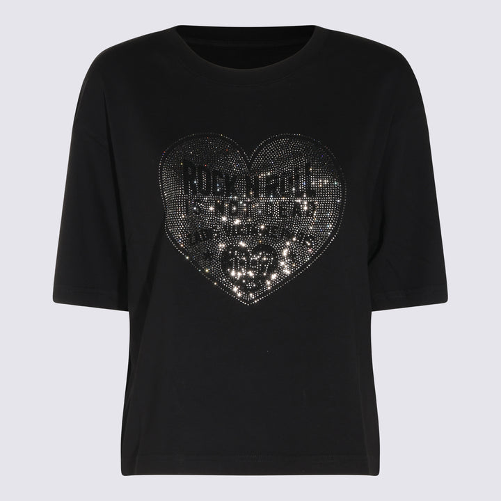 Zadig & Voltaire T-shirts and Polos - Black | 920fc65b17439e2d77682a3d45c242c2d7729f2b
