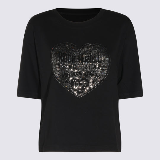 T-Shirts And Polos Black