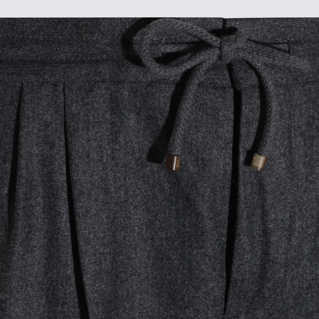 Brunello Cucinelli Trousers - Dark grey | c6c9359ea6dee672ef2ab7cb2395cf1e5ee1af3b