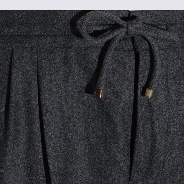 Brunello Cucinelli Trousers - Dark grey | c6c9359ea6dee672ef2ab7cb2395cf1e5ee1af3b