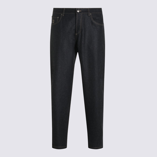 Trousers Dark Grey