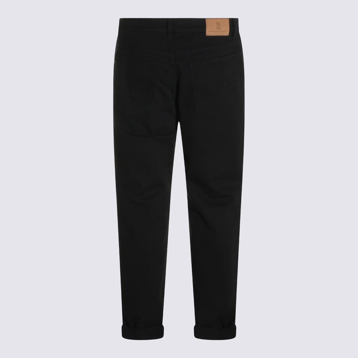 Brunello Cucinelli Jeans - Black | a455b5e56e3279f235dd58112e39d84ca50d8ec4