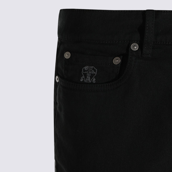 Brunello Cucinelli Jeans - Black | 6e348fafe7e15e471e889f3be90a2d9172271bab