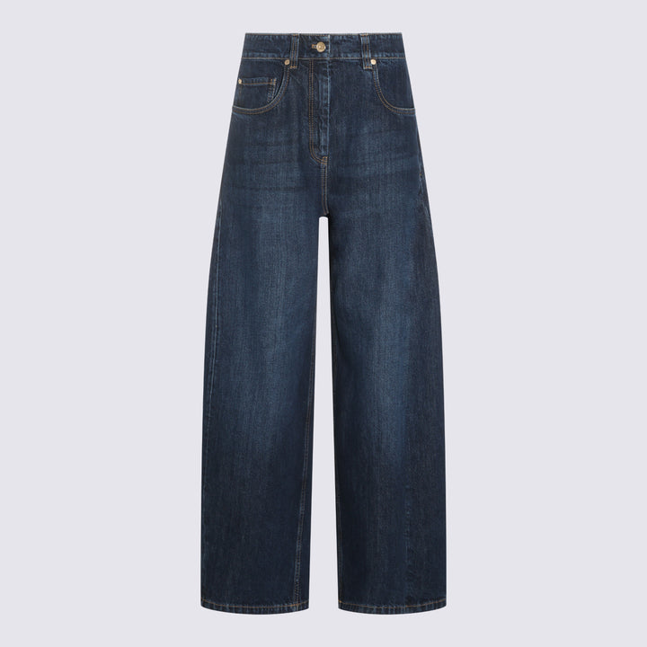 Brunello Cucinelli Jeans - Dark blue | 694980d7428b03f11130919e66123aaf3aa89d34