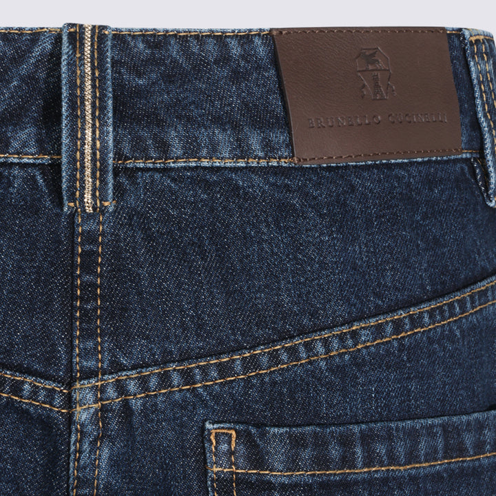 Brunello Cucinelli Jeans - Dark blue | e87c4ea3201f233468a8ee24c2a6a77a74adf045