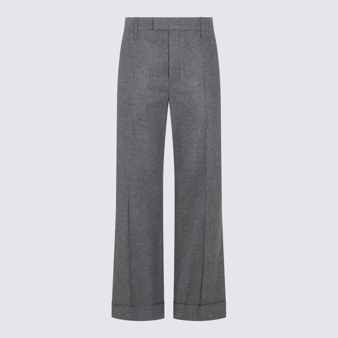 Brunello Cucinelli Trousers - Grigio medio | c63488c68c7ab7fe8ef389d0c3ccde62058c09c7