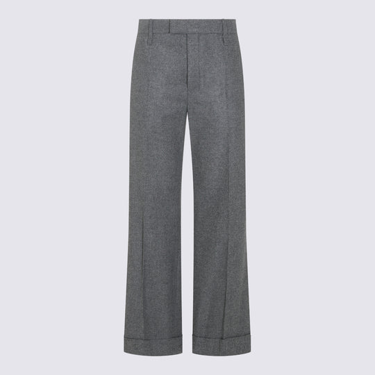Trousers Grigio Medio