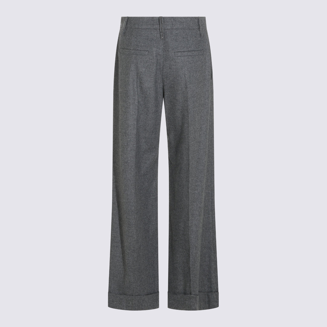 Brunello Cucinelli Trousers - Grigio medio | bfc0965f0f8a4463942b722576bc2dd5c463ee81