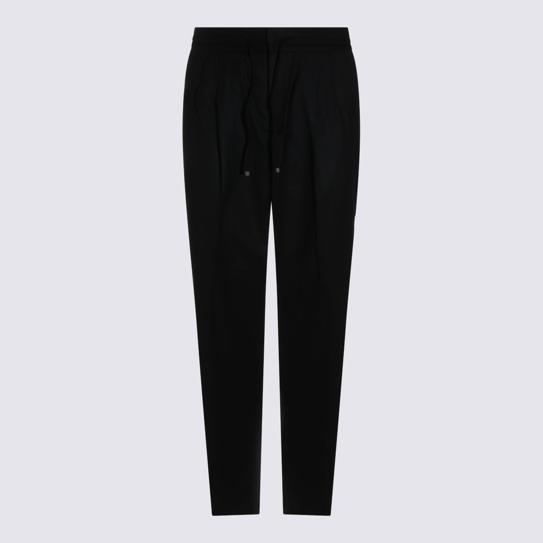 Brunello Cucinelli Trousers - Black | 6ee1145c4788b21309d970011458a22b1058fa45