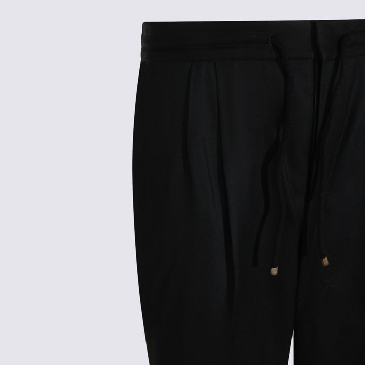 Brunello Cucinelli Trousers - Black | 103a893bdd22b4c08e93d4f0eac72e0e5842e16c