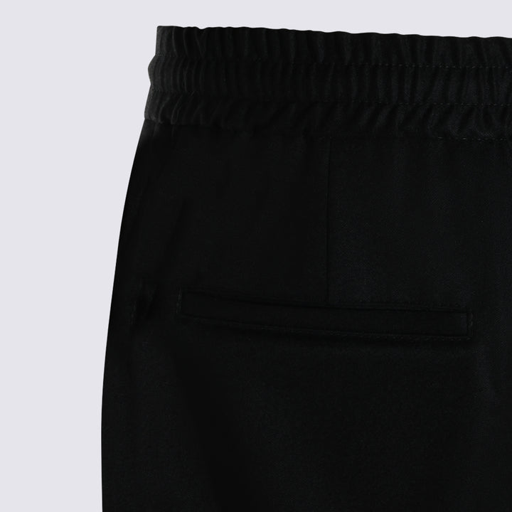 Brunello Cucinelli Trousers - Black | 69d5f48cd3bb6cce86b7aef51955ed5ca41ddab9