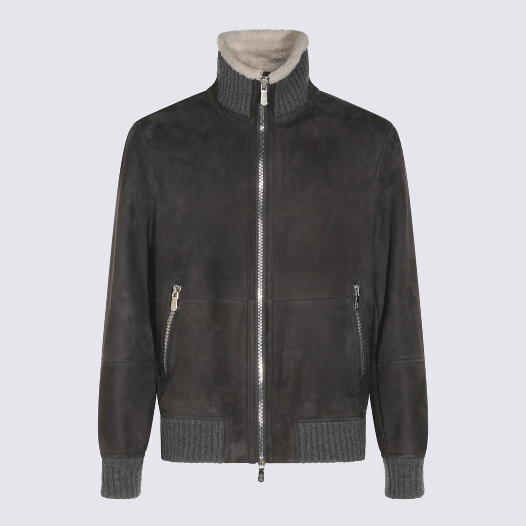 Brunello Cucinelli Jackets - mud | f3f88dd3dbc1e8c5beb36a14621b9b9173ad8cfa