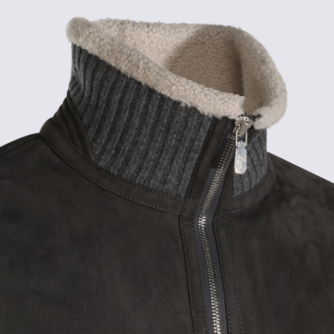 Brunello Cucinelli Jackets - mud | 5c1007273a28b80a626d835f6035505b902e06dd