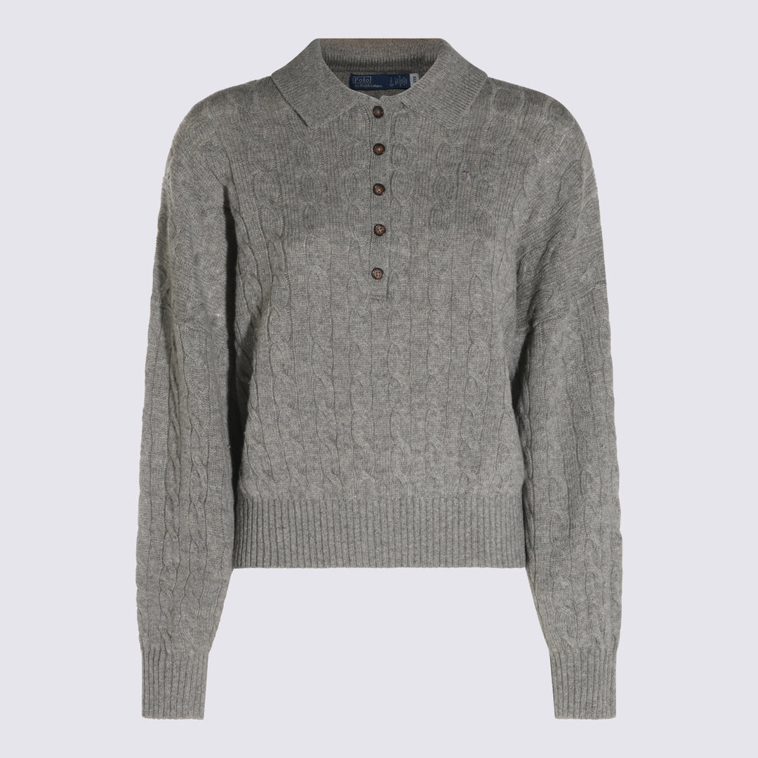 Polo Ralph Lauren T-shirts and Polos - GREY HEATHER | c5d5e0120a945fcbbdfd441210ad723630fe3e85