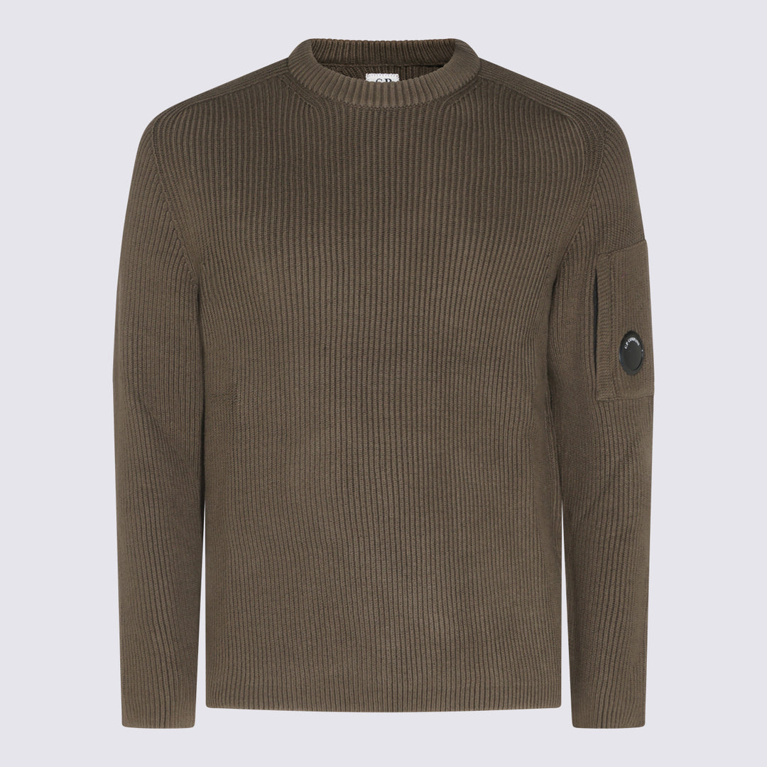 Cp Company Sweaters - IVY GREEN | 4837c6af4d6c476f41b39dc7c7496ea6bcb66886
